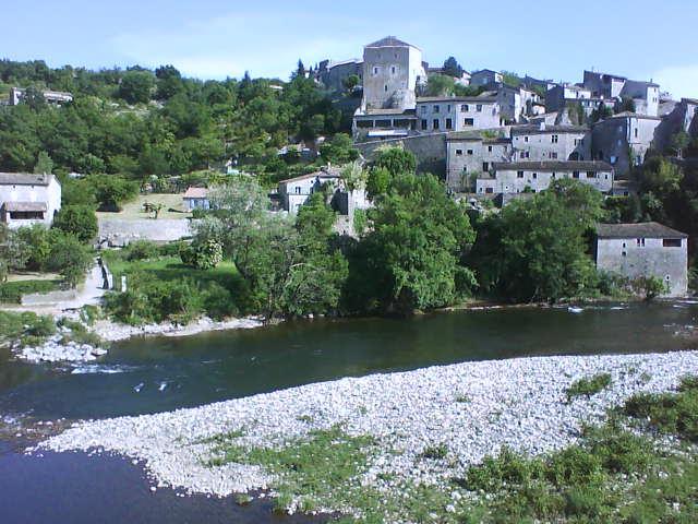 Hotel Le Passage De Vallon Exterior photo